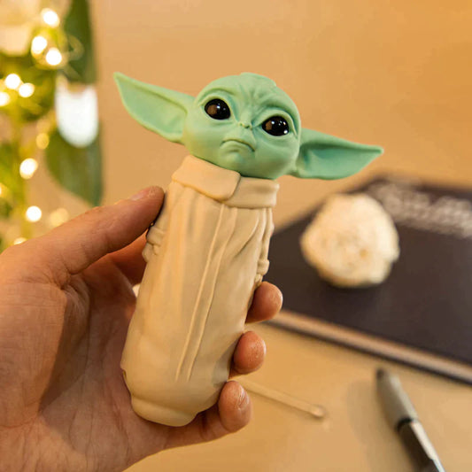 Gotoke | 4.5" BABY YODA SILICONE HAND PIPE_0