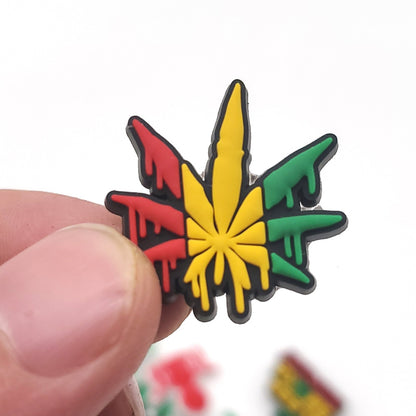 Weed Shoe Charms