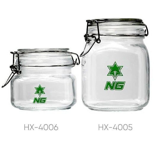 NG - Airtight Glass Jar with Lid_0