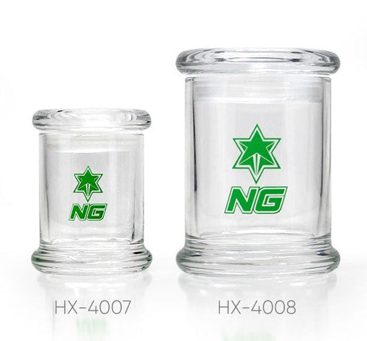 NG - Airtight Cylinder Glass Jar_0