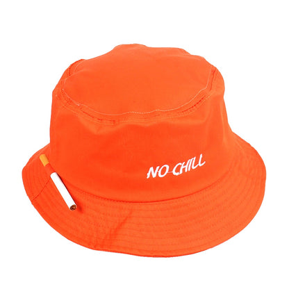 Cigarette Embroidery Bucket Hat