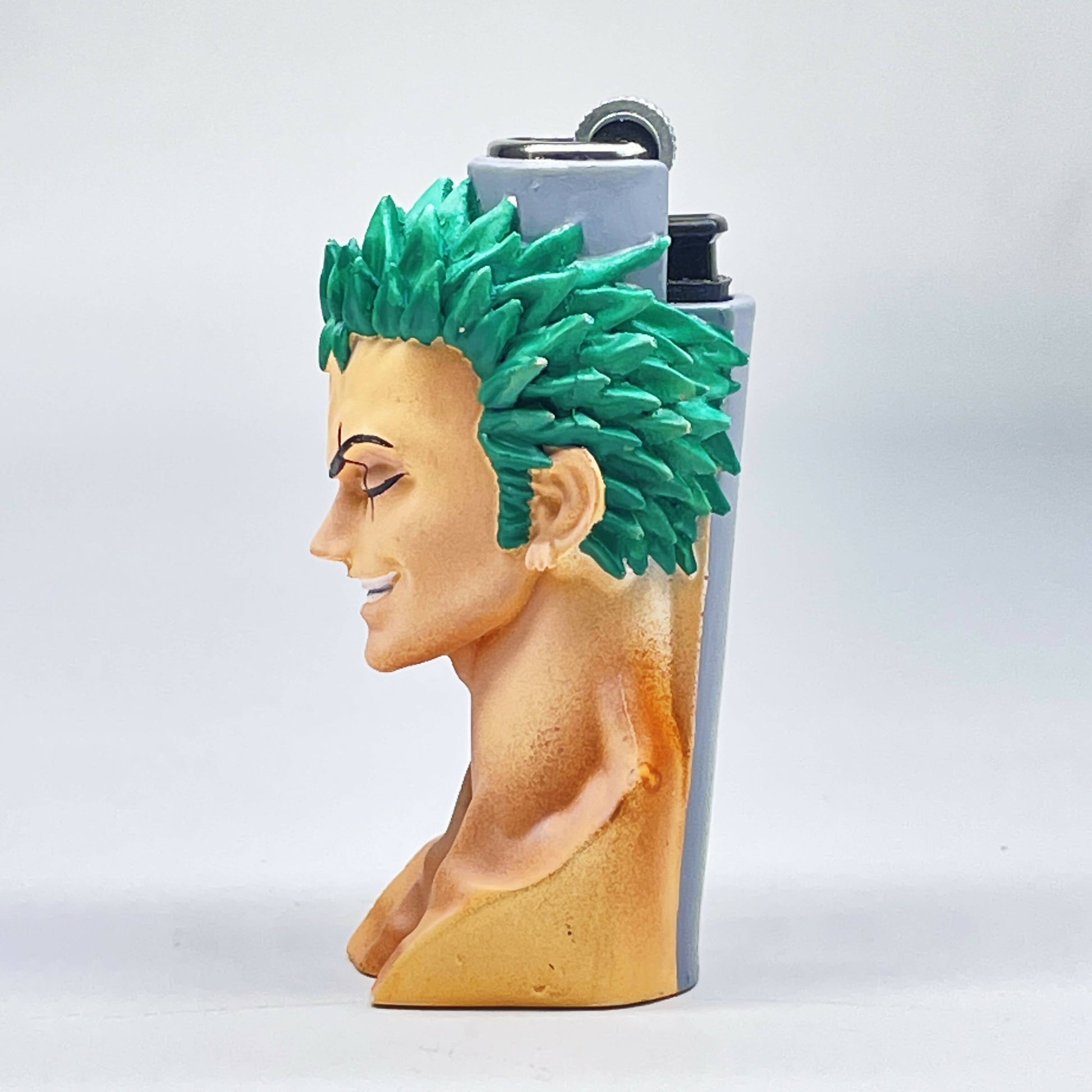 ONE PIECE Zoro Character 3D Lighter Case for Mini Clipper Lighter_4
