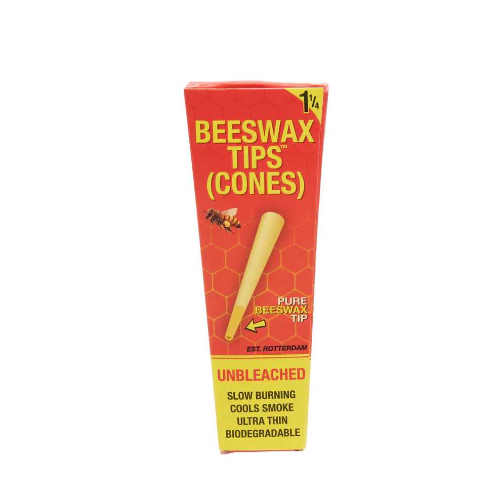 BEESWAX TIPS™ 1-1/4 PRE ROLLED CONES BOX OF 21_2