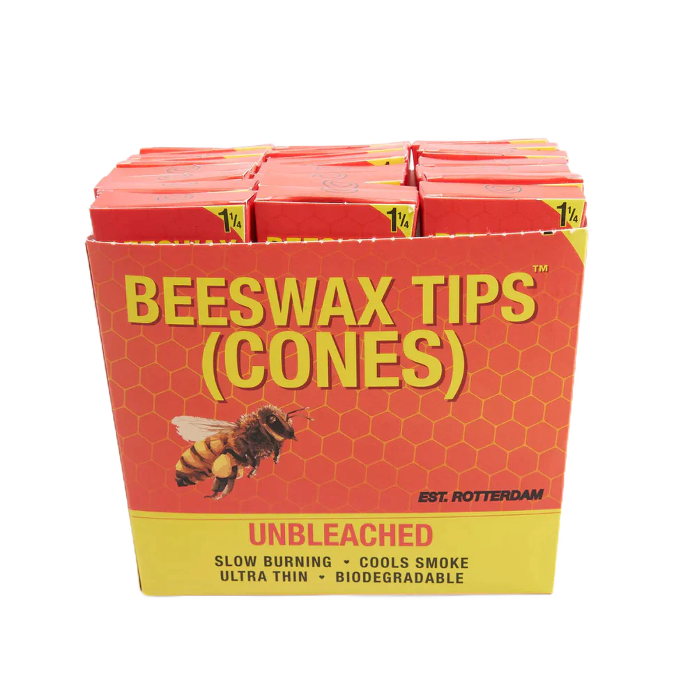 BEESWAX TIPS™ 1-1/4 PRE ROLLED CONES BOX OF 21_3