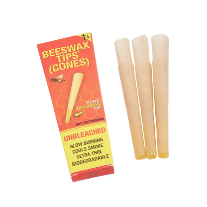 BEESWAX TIPS™ 1-1/4 PRE ROLLED CONES BOX OF 21_1