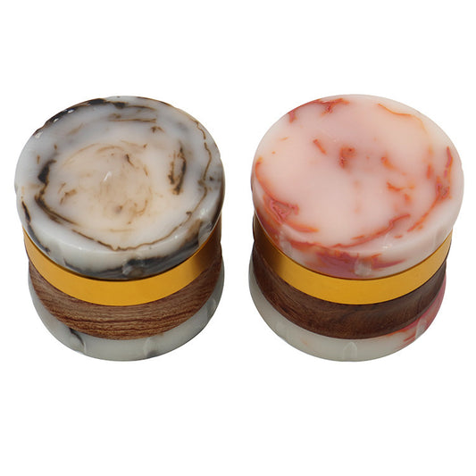 Jade wood 66mm 4 aluminum Grinder