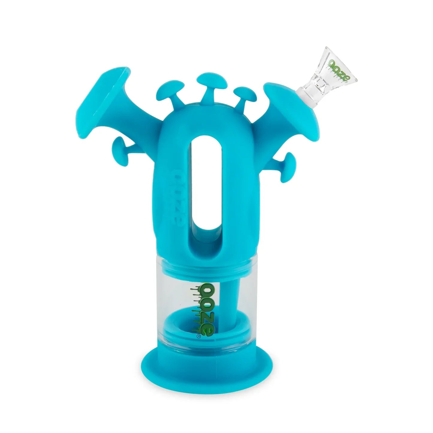 Ooze | Trip Pipe Silicone Water Bubbler & Dab Rig_3