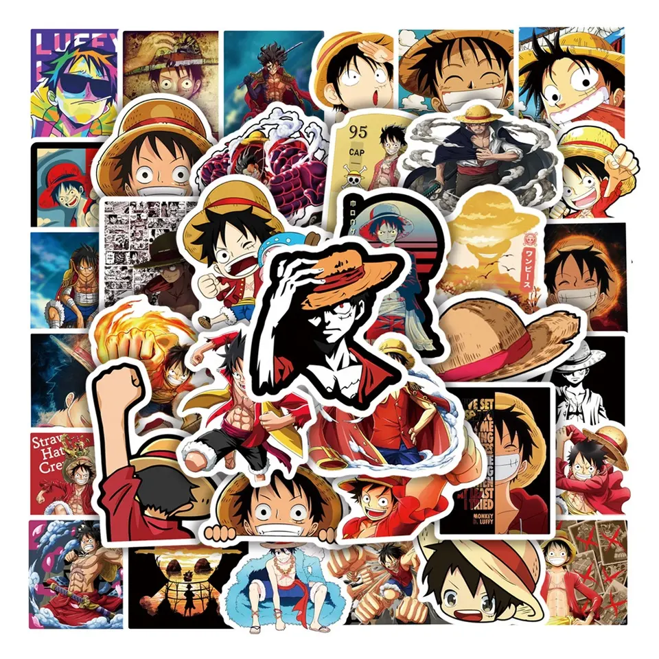 50pcs Assorted Anime Design Stickers_2