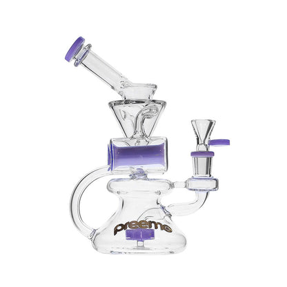 preemo -  8 inch Double Finger Hole Recycler [P086]_3
