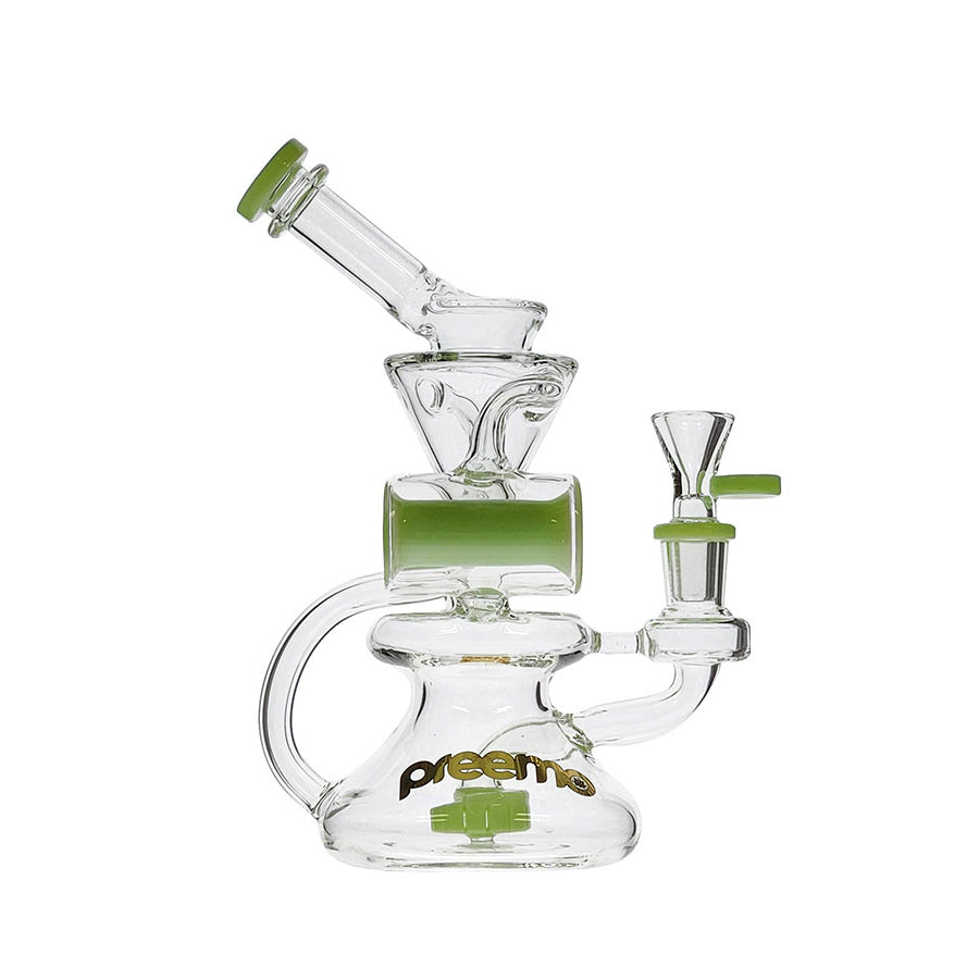 preemo -  8 inch Double Finger Hole Recycler [P086]_1