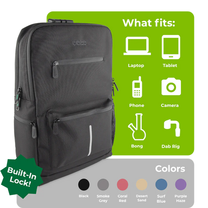 Ooze | Traveler Classic Smell Proof Backpack_7