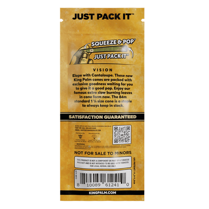 King Palm | Flavored Palm Cones – 3ct_4