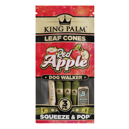 King Palm | Flavored Palm Cones – 3ct_1