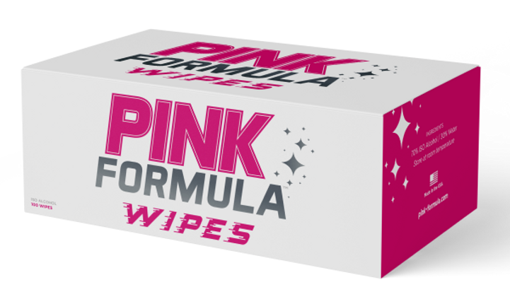 Pink Formula XL ISO Wipes - 100pcs per Box_2