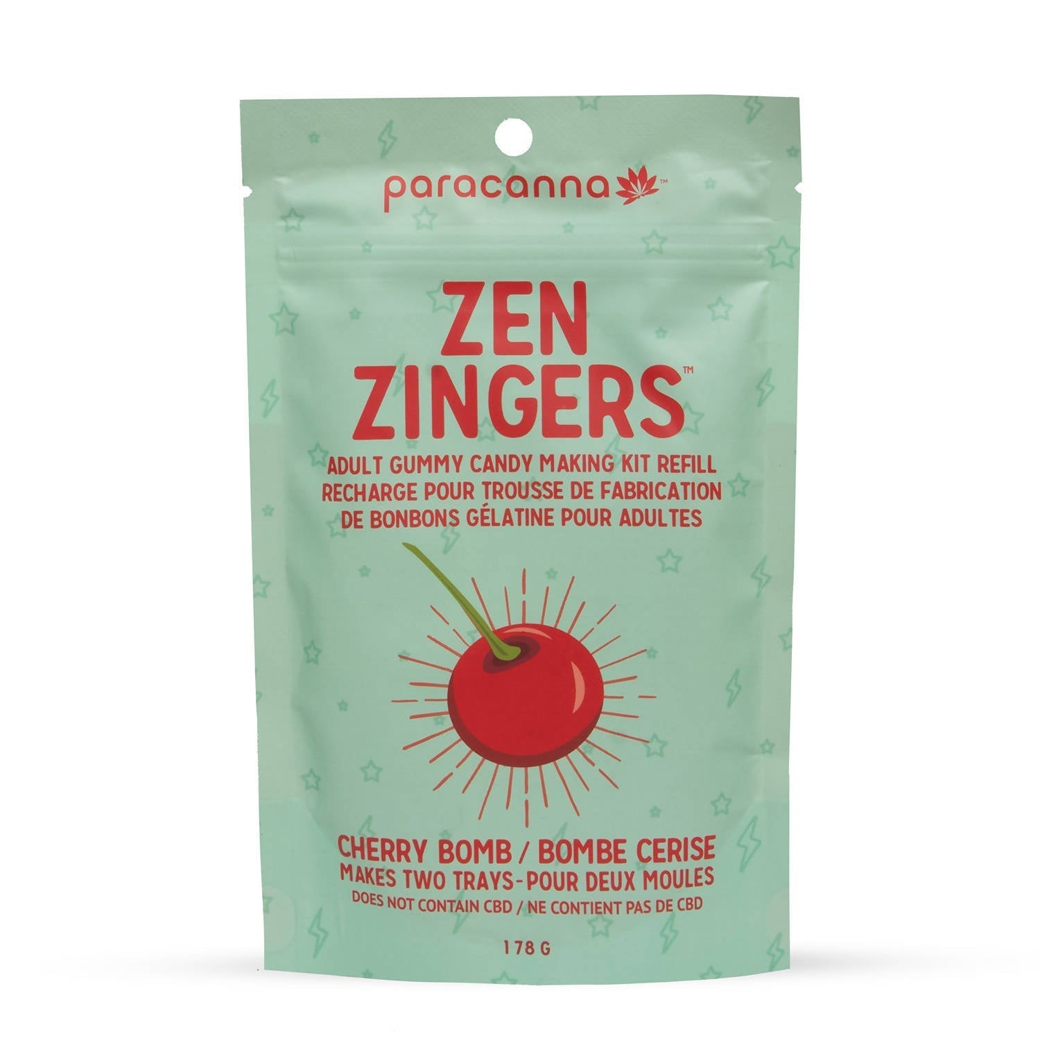 Zen Zingers™ Edible Gummy Mix Refill_2