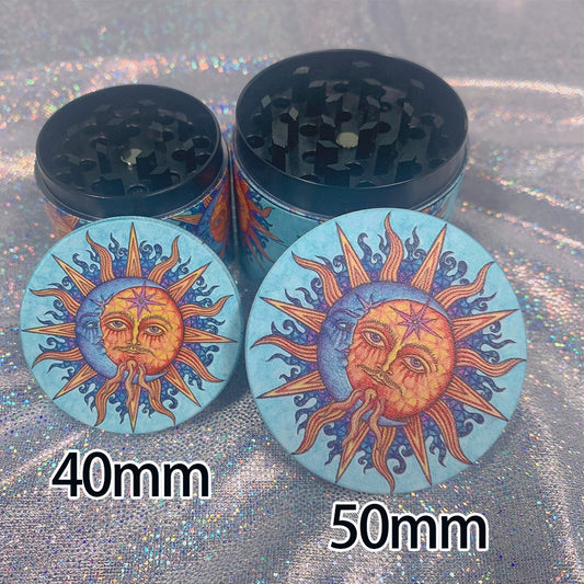4 Piece Herbal Grinder