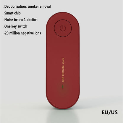 Portable Air Purifier Anion Air Purification Xiomi Air Freshener Ionizer Cleaner Dust Cigarette Smoke Remover Toilet Deodorant