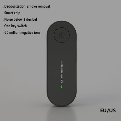 Portable Air Purifier Anion Air Purification Xiomi Air Freshener Ionizer Cleaner Dust Cigarette Smoke Remover Toilet Deodorant