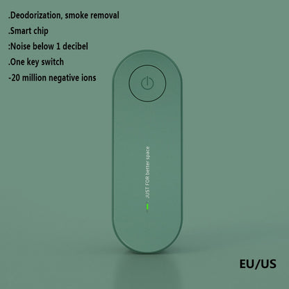 Portable Air Purifier Anion Air Purification Xiomi Air Freshener Ionizer Cleaner Dust Cigarette Smoke Remover Toilet Deodorant