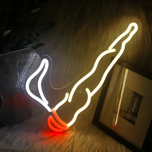 Wall Decoration Neon Sign (Cigarette)