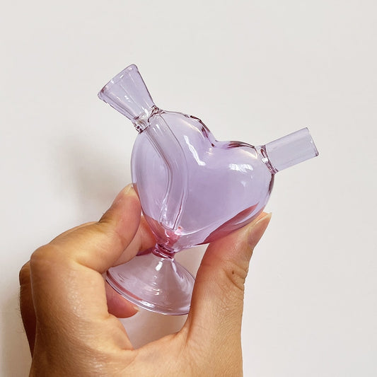 Mini Heart Water Pipe