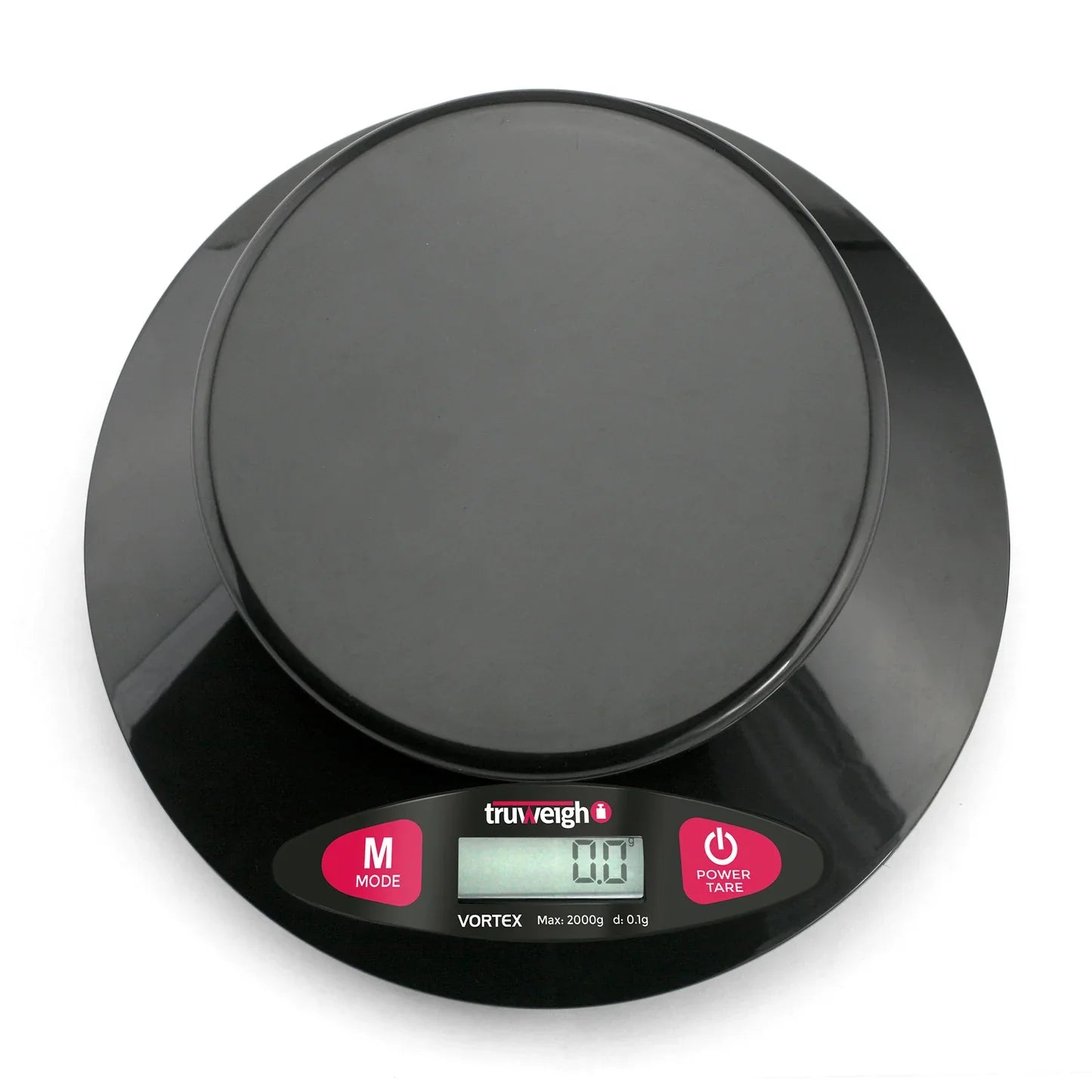 Truweigh | Vortex Digital Bowl Scale 2000G X 0.1G - Black_4