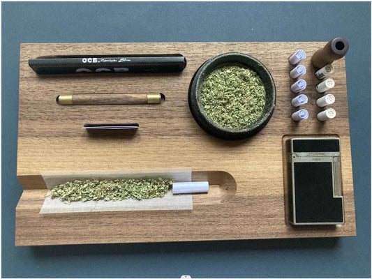 Wood Rolling Tray