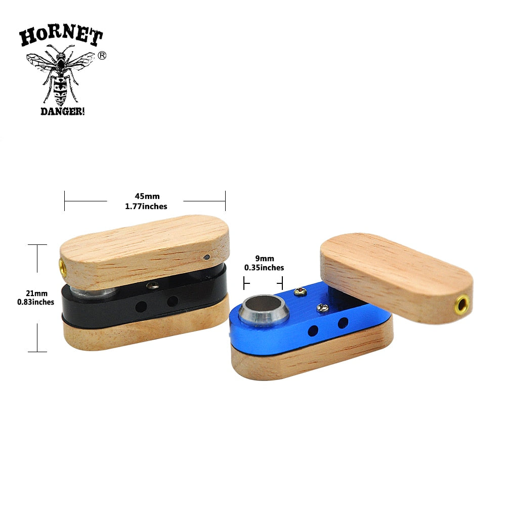 HORNET Portable Mini Wooden Pipe