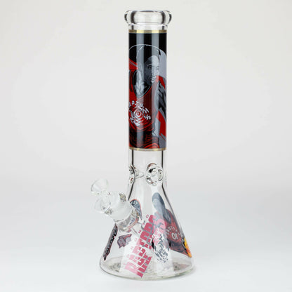 14" TO Champions 7mm glass water bong_5
