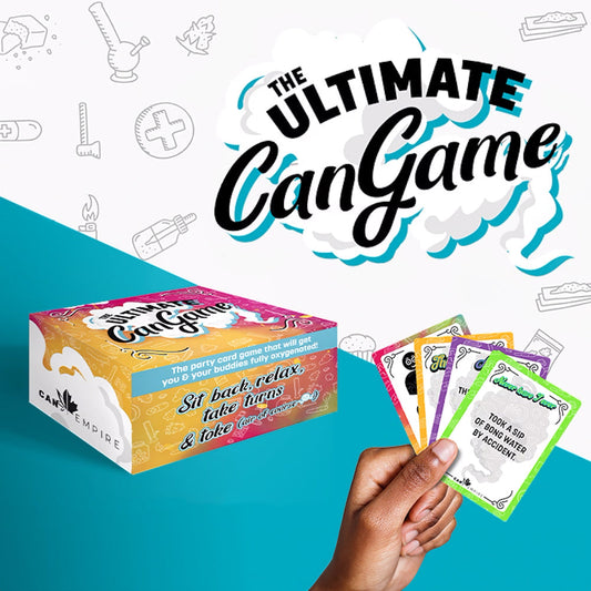 CANEMPIRE | The Ultimate CanGame 420-Themed Party Game_0