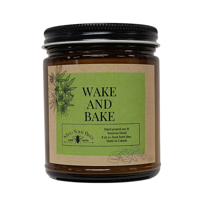 Mind Your Bees - Caryophyllene Terpene Inspired Luxury Candle_5