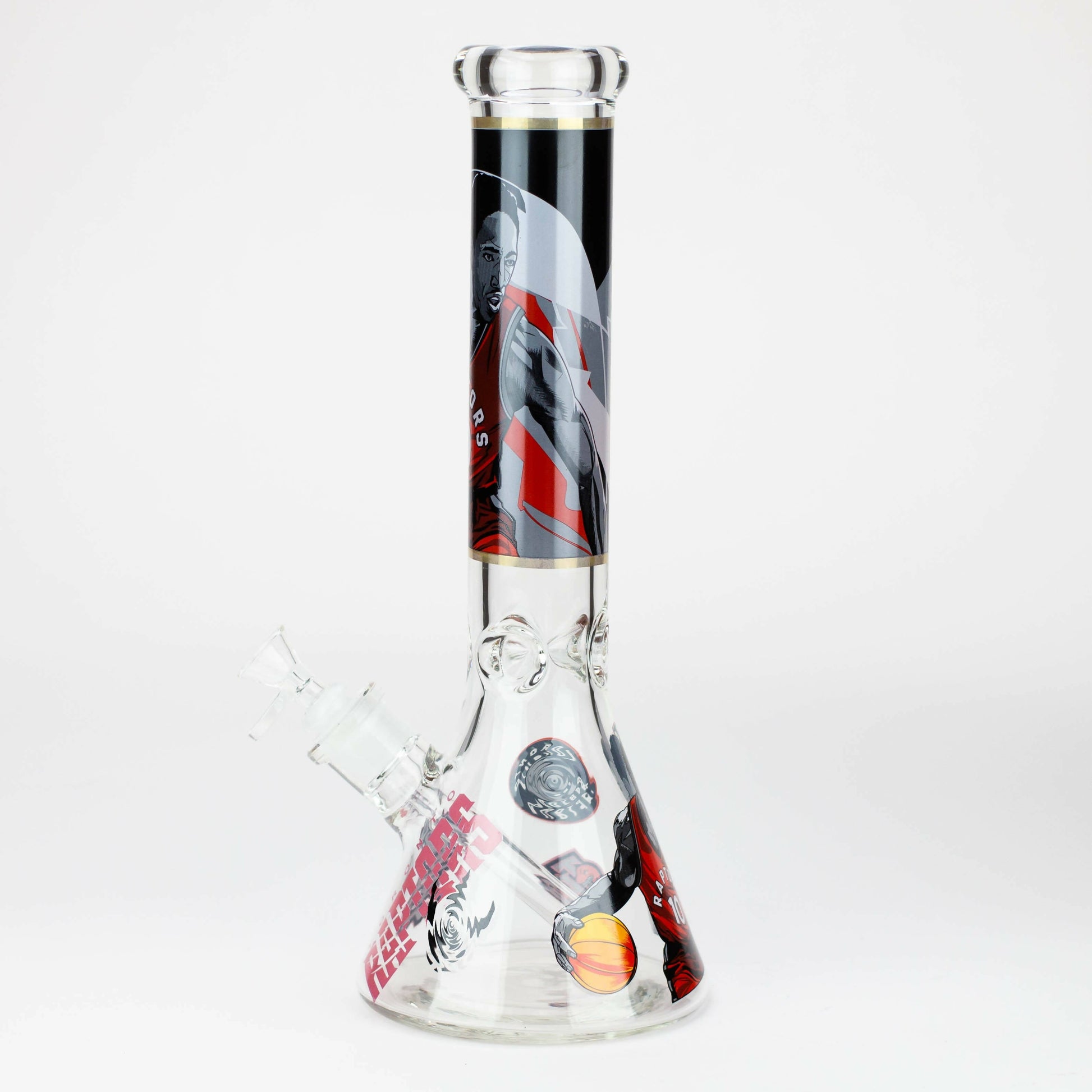 14" TO Champions 7mm glass water bong_11