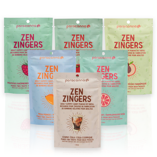 Zen Zingers™ Edible Gummy Mix Refill_0