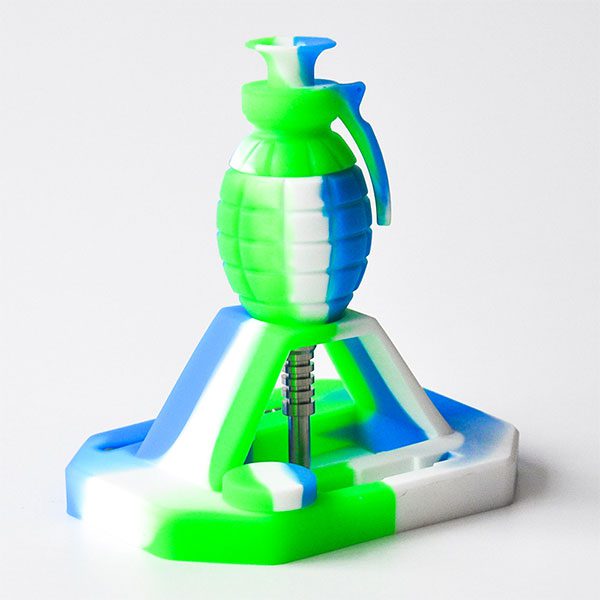 Grenade Silicone Nectar Collector Kit [AKNC]_3