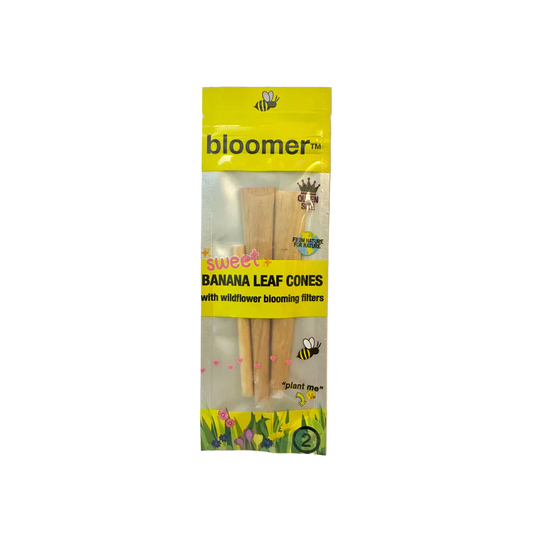 bloomer™ | sweet banana leaf cones box of 20_0