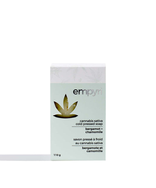 empyri - cold pressed bar soap with hemp oil / bergamot + chamomile_0