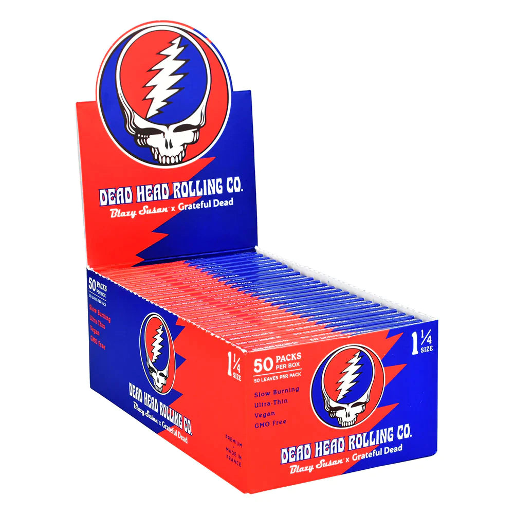 Blazy Susan | Grateful Dead 1 1/4"  Rolling Papers Box of 50_0
