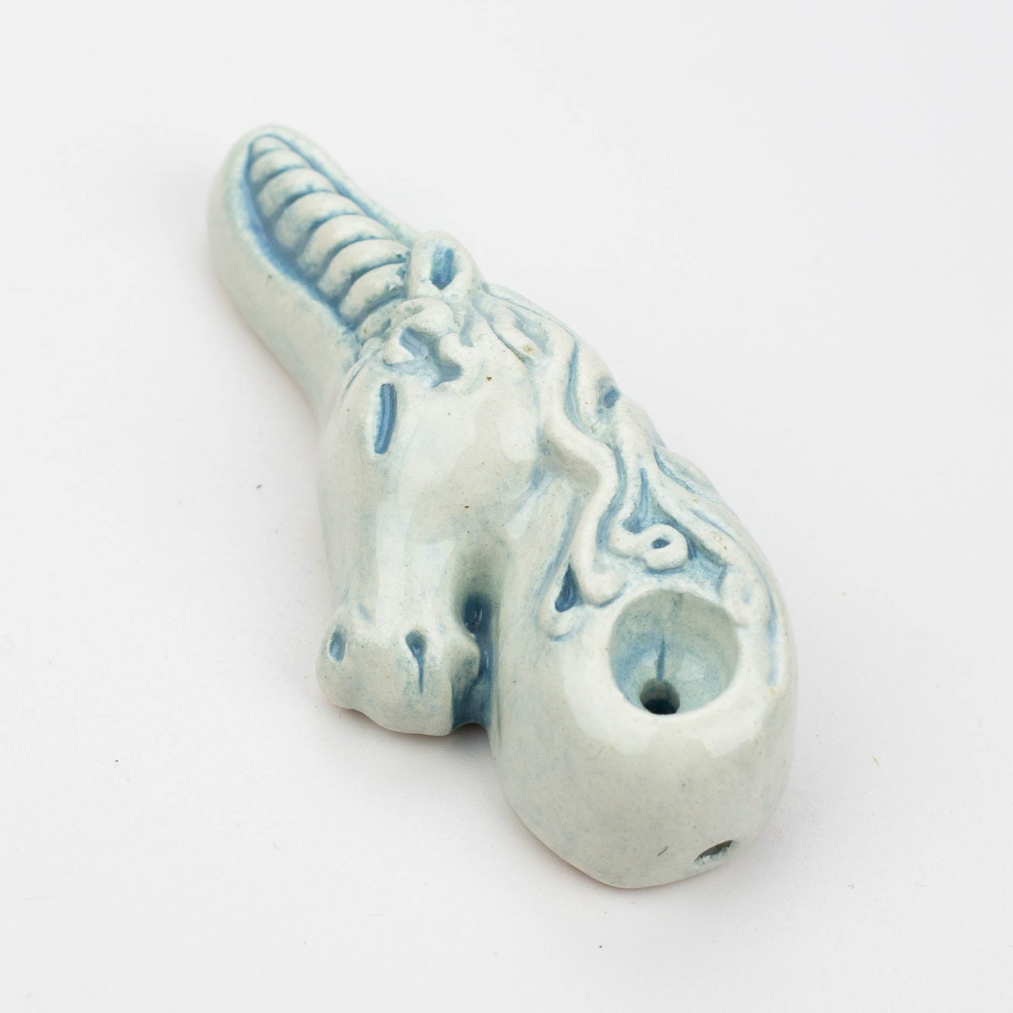 Handmade Ceramic Smoking Pipe [Unicorn]_0