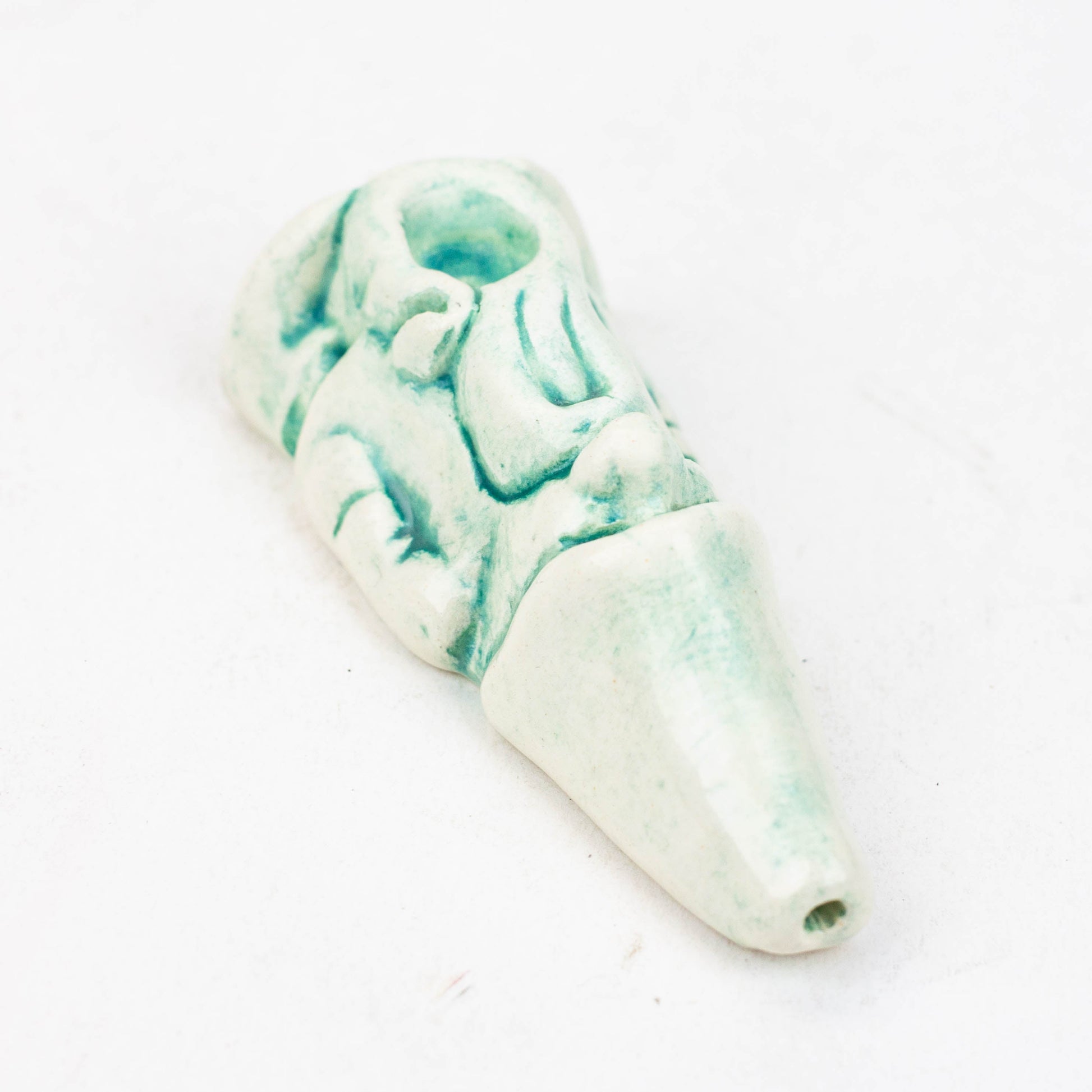 Handmade Ceramic Smoking Pipe [GNOME]_3