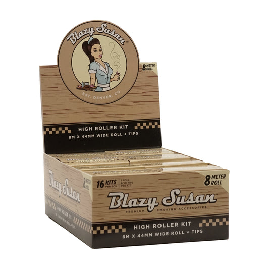Blazy Susan | Unbleached High roller kit Box of 16_0
