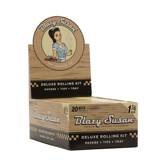 Blazy Susan | Unbleached Deluxe Rolling Kit  1-1/4″ box of 20_0