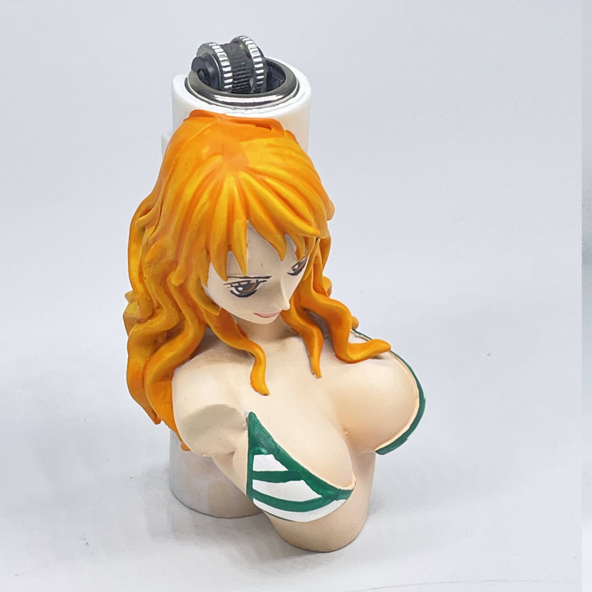 ONE PIECE Nami Character 3D Lighter Case for Mini Clipper lighter_1