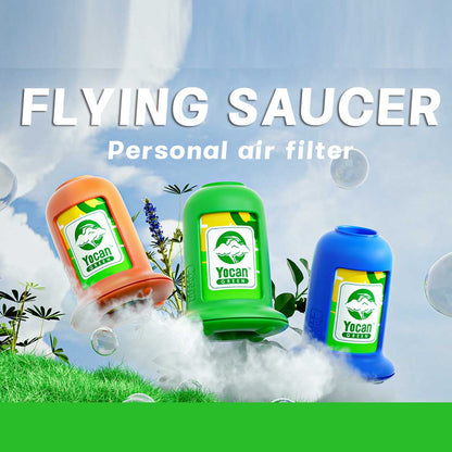Yocan Green |  FLYING SAUCER personal air filter_0