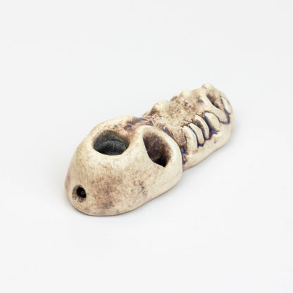 Handmade Ceramic Smoking Pipe [MINI GATOR]_2