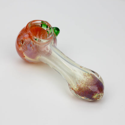 3" soft glass hand pipe [9186] Pack of 2_3