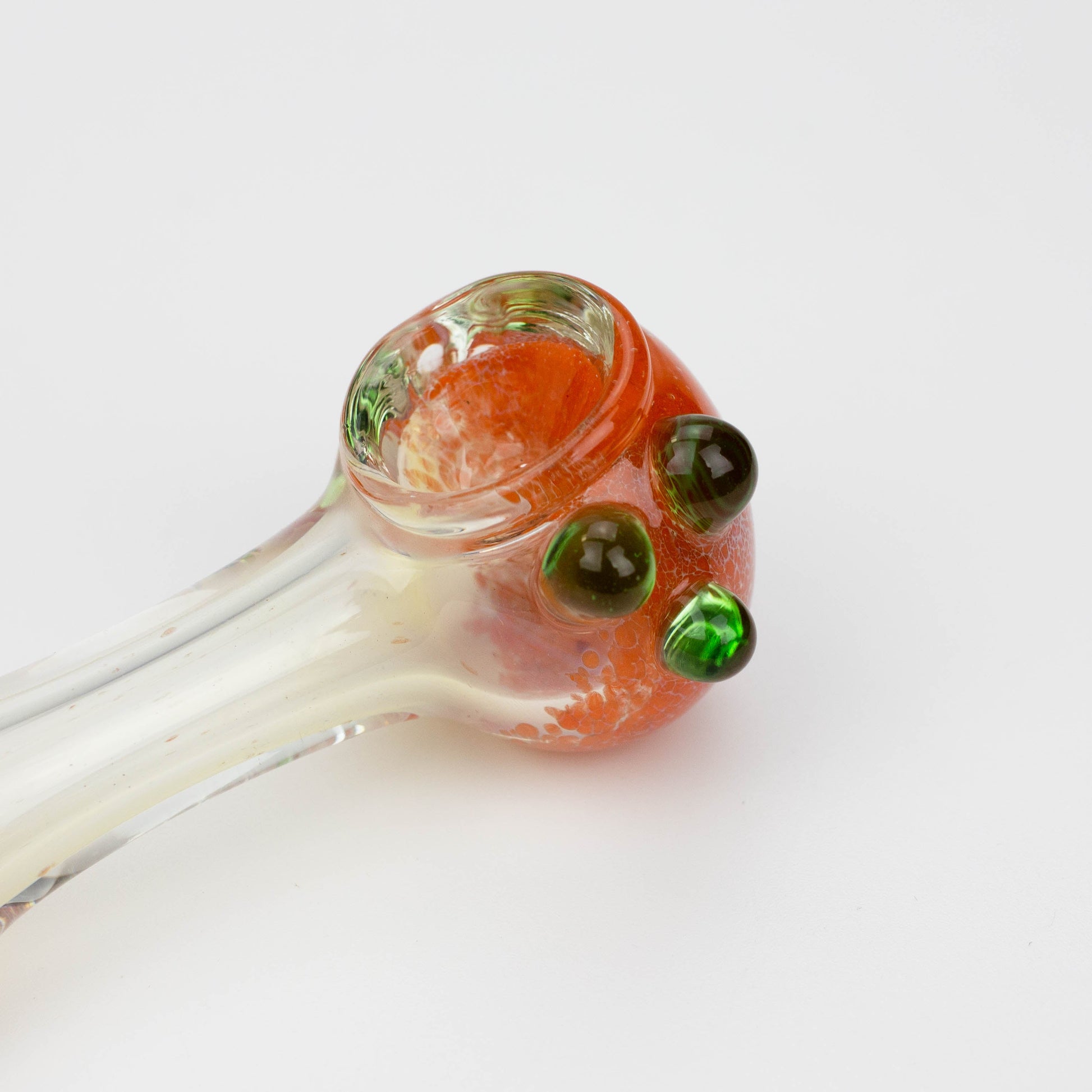 3" soft glass hand pipe [9186] Pack of 2_1