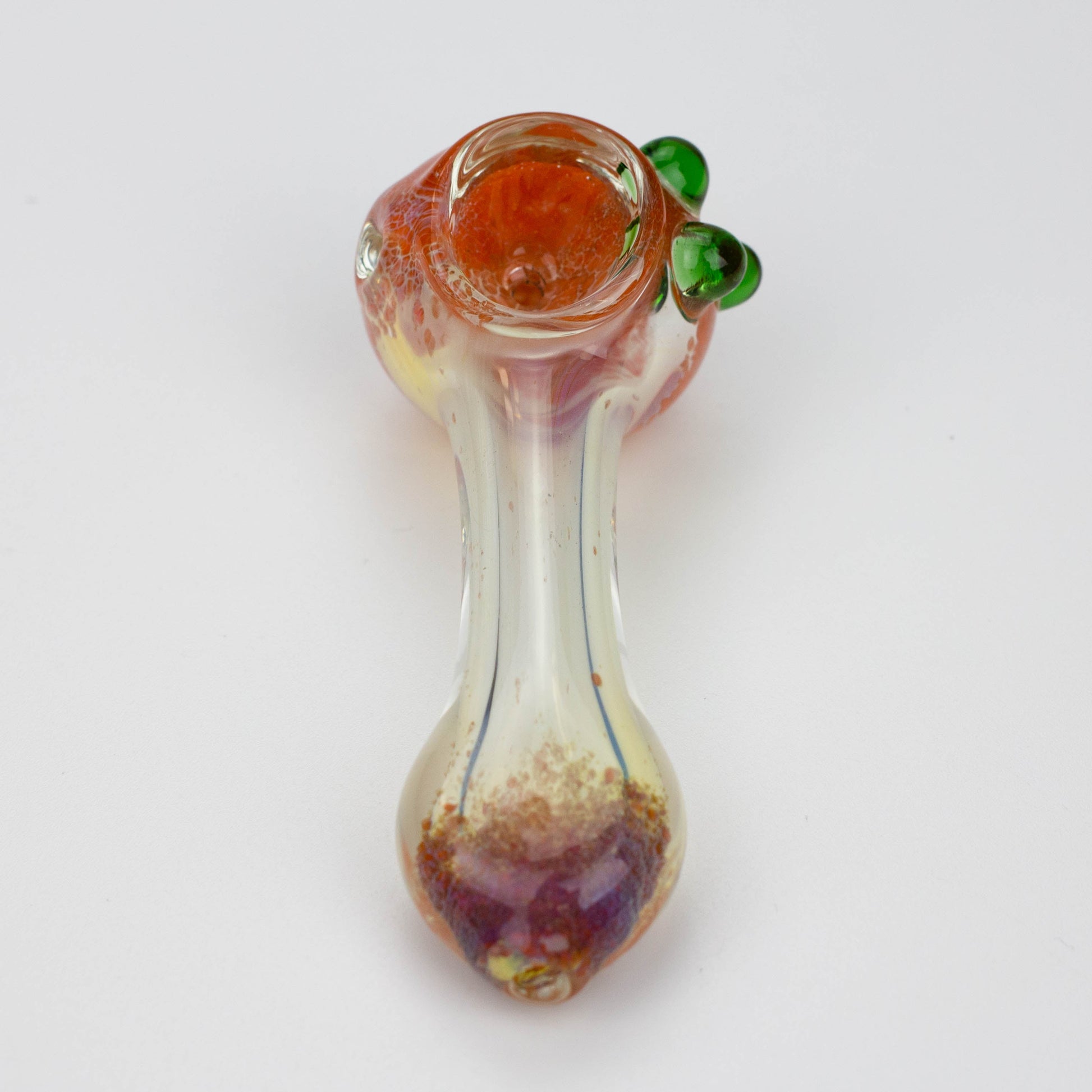 3" soft glass hand pipe [9186] Pack of 2_5