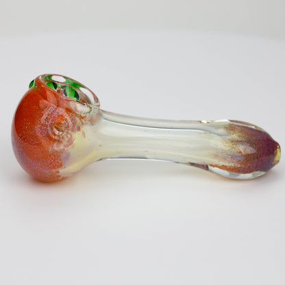 3" soft glass hand pipe [9186] Pack of 2_2