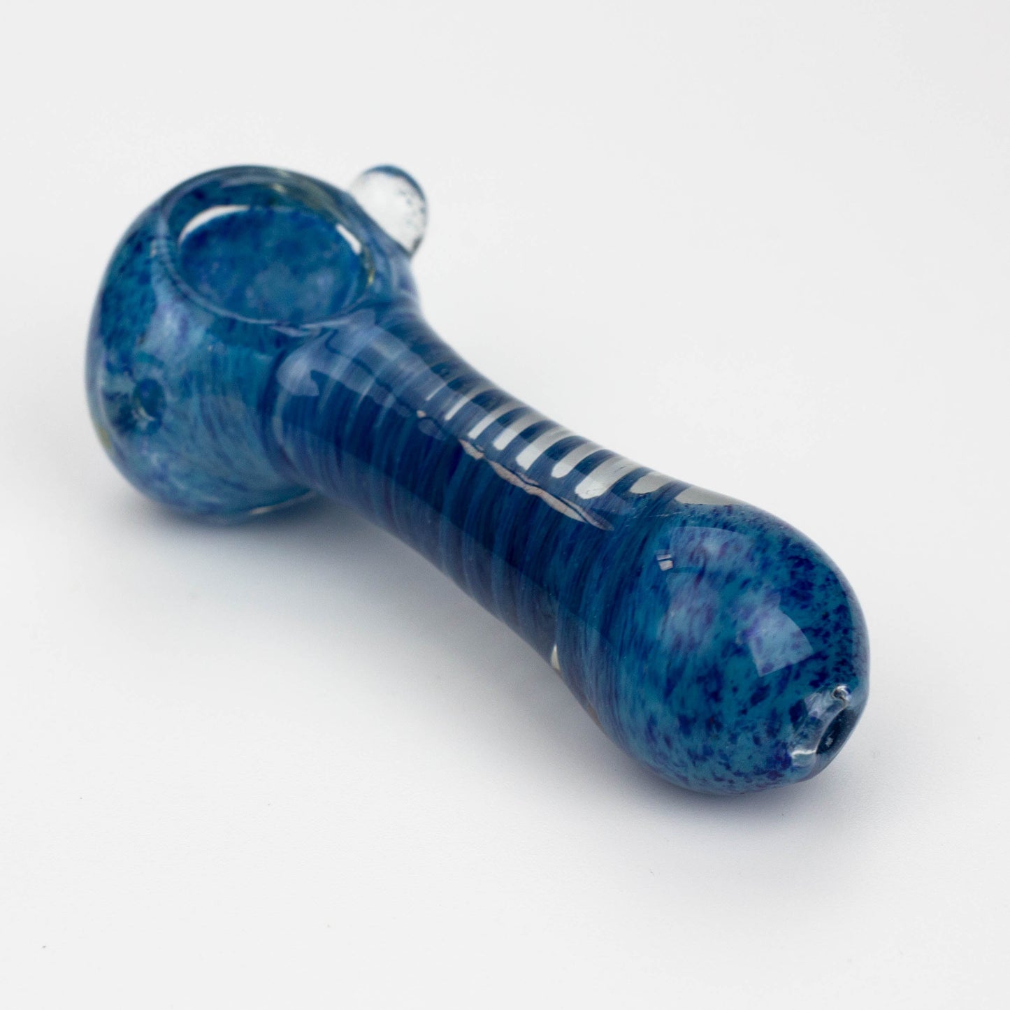 3" soft glass hand pipe [9187] Pack of 2_3