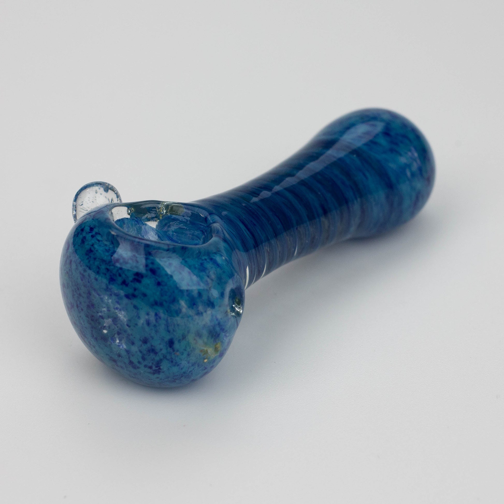 3" soft glass hand pipe [9187] Pack of 2_1